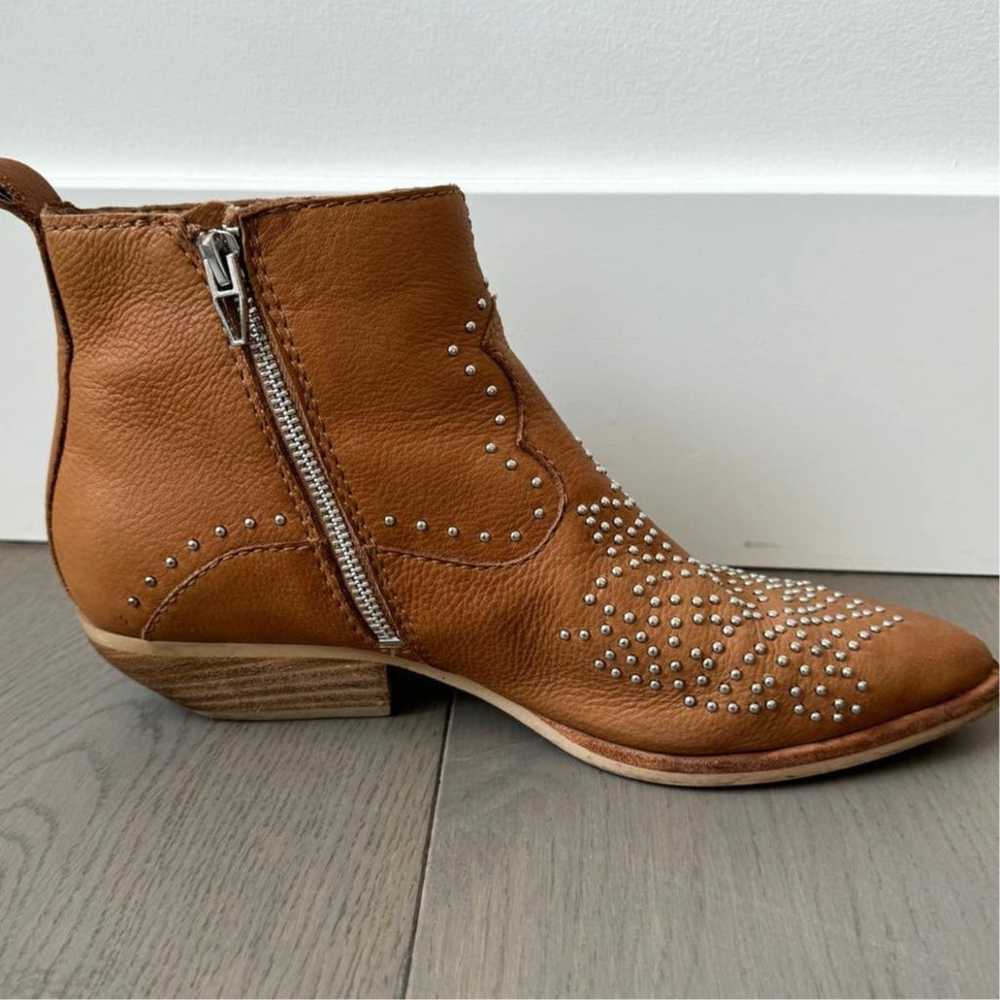 Dolce Vita Uma Boho Embellished Western Ankle Stu… - image 6