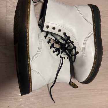 white doc martens 1460