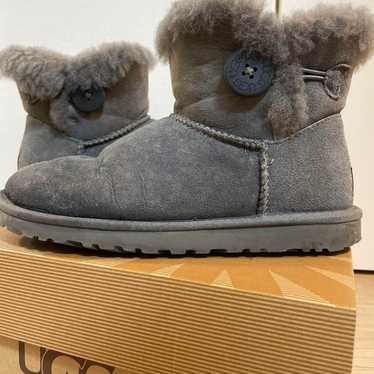 UGG Australia sheepskin boots with buttons. - image 1