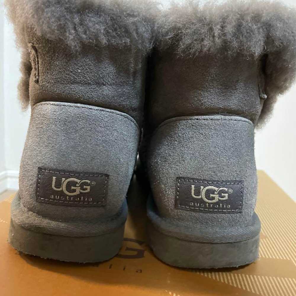 UGG Australia sheepskin boots with buttons. - image 2