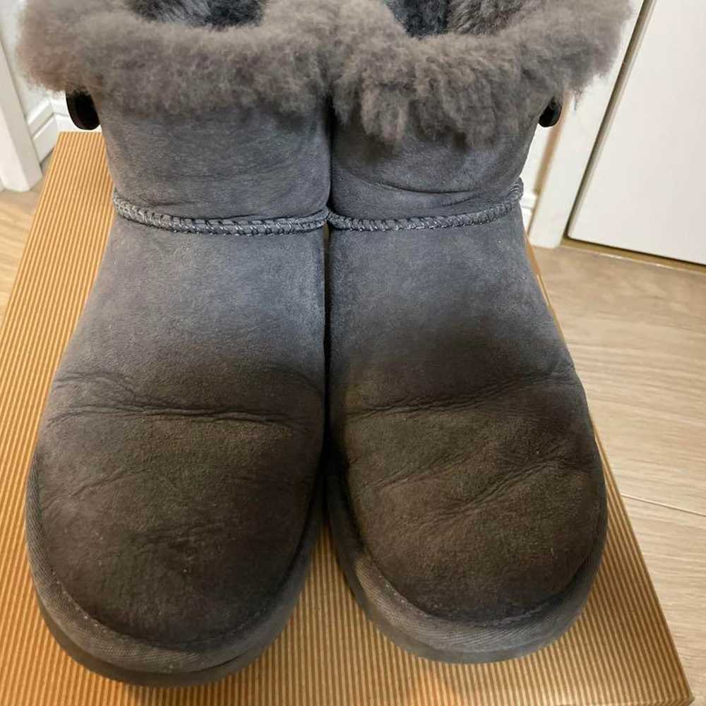 UGG Australia sheepskin boots with buttons. - image 3