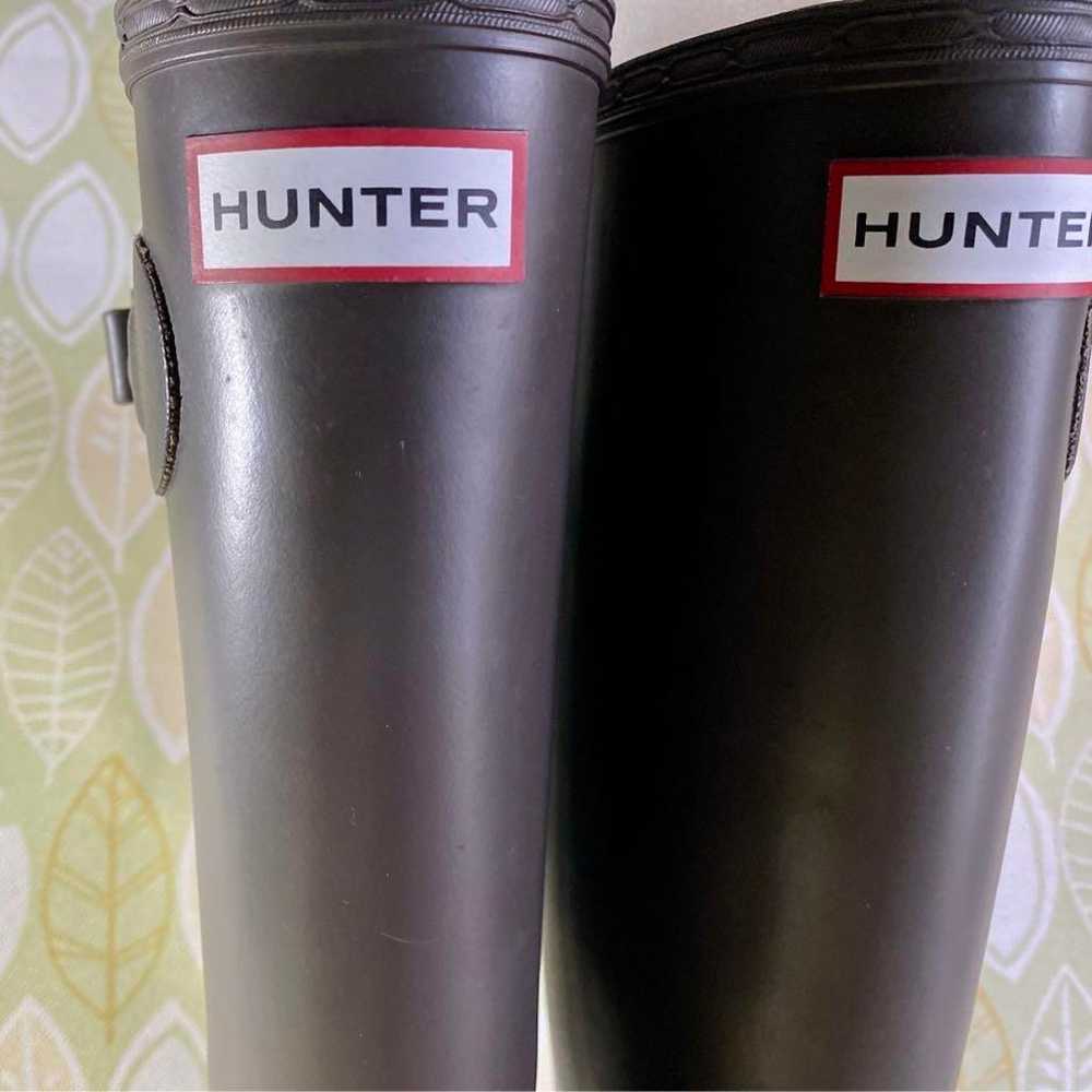 【Mint Condition】◆HUNTER◆ORIGINAL TALL◆UK4◆ - image 10