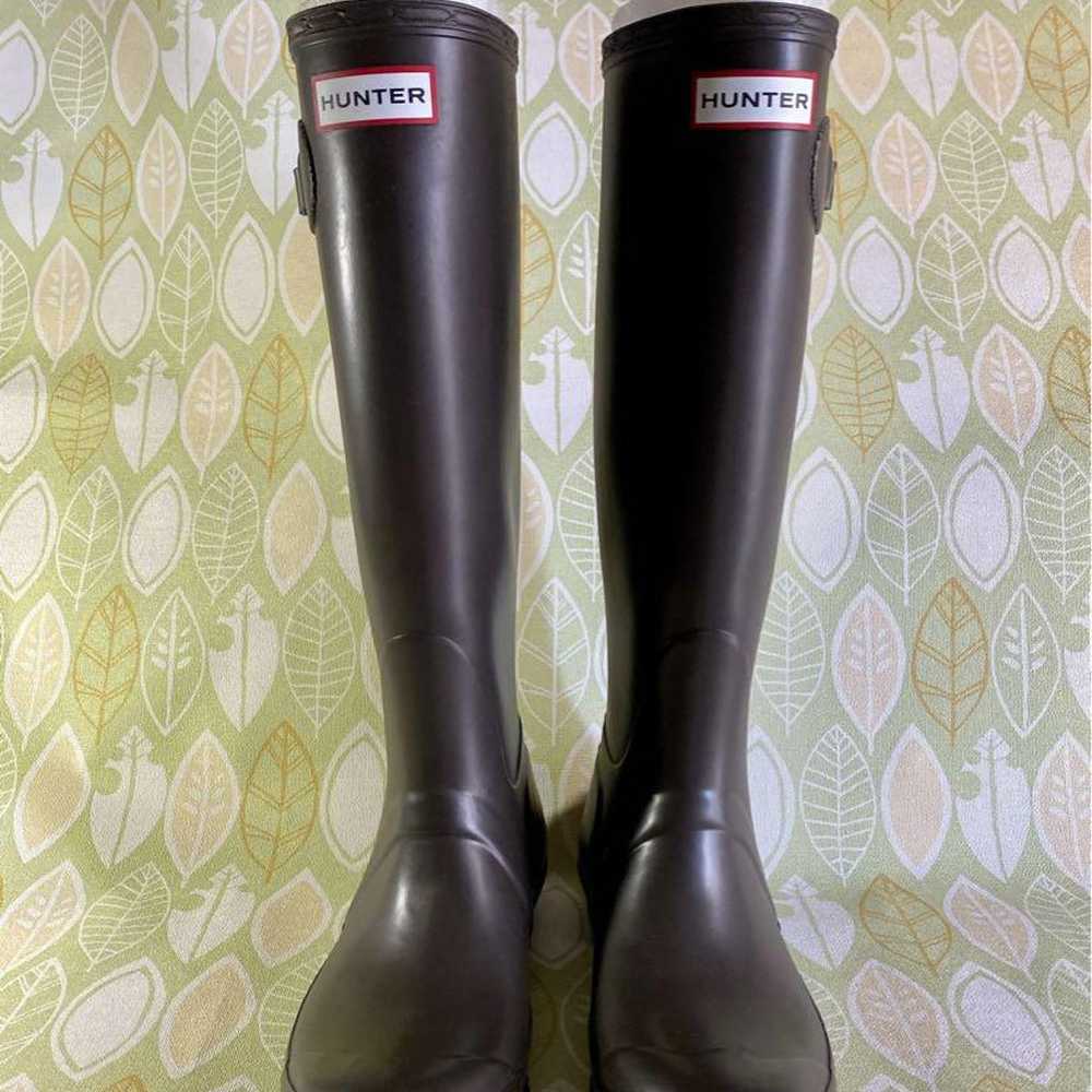 【Mint Condition】◆HUNTER◆ORIGINAL TALL◆UK4◆ - image 1