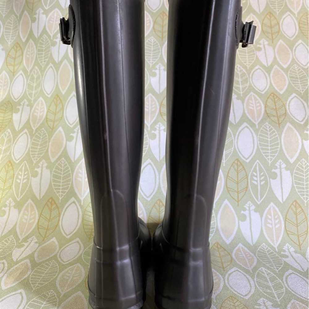 【Mint Condition】◆HUNTER◆ORIGINAL TALL◆UK4◆ - image 5