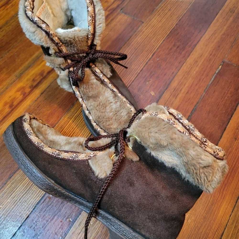 Vintage 1960's YODELERS Apres Suede Leather Women… - image 3