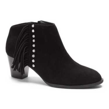 Vionic Upright Faros Fringe Boots