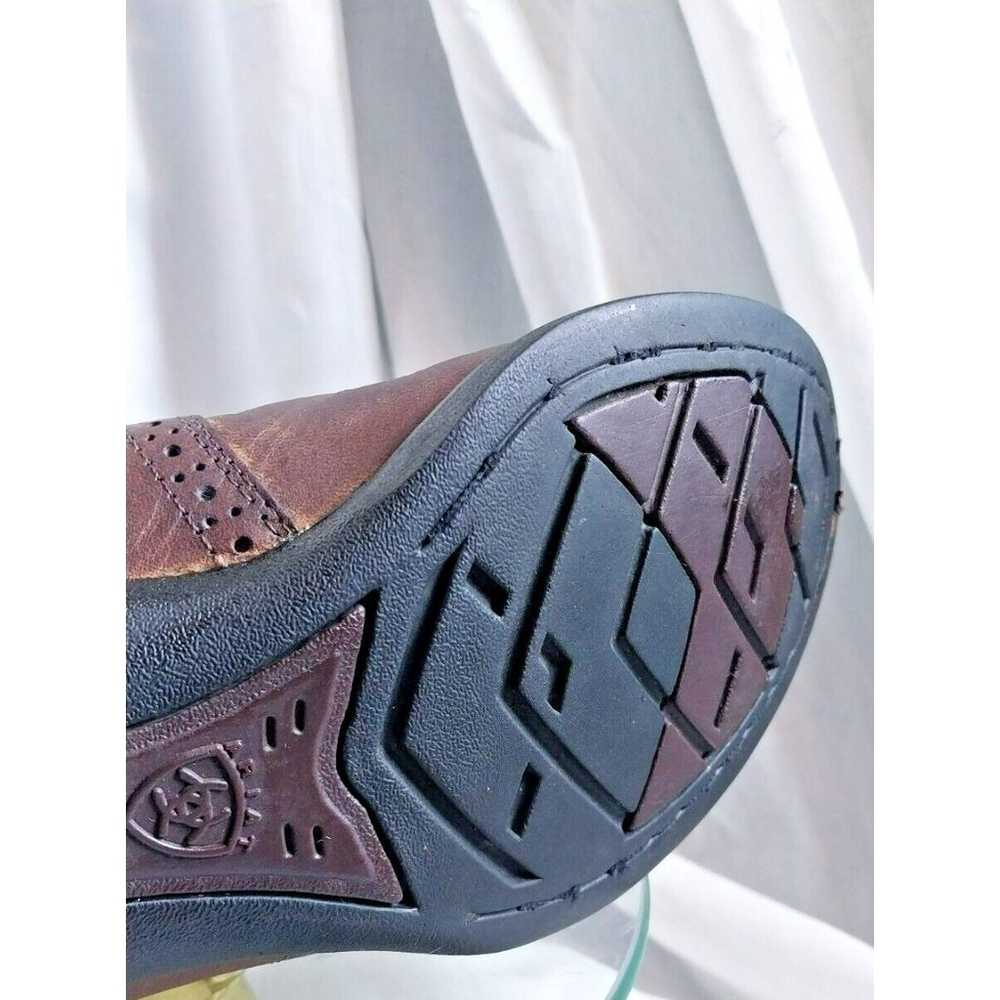 Ariat ATS Heritage Stockman Women's 7.5 Saddle We… - image 10