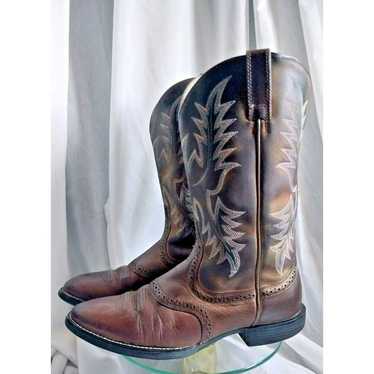 Ariat ATS Heritage Stockman Women's 7.5 Saddle We… - image 1