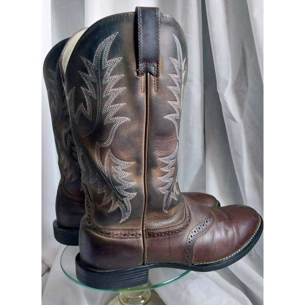 Ariat ATS Heritage Stockman Women's 7.5 Saddle We… - image 2