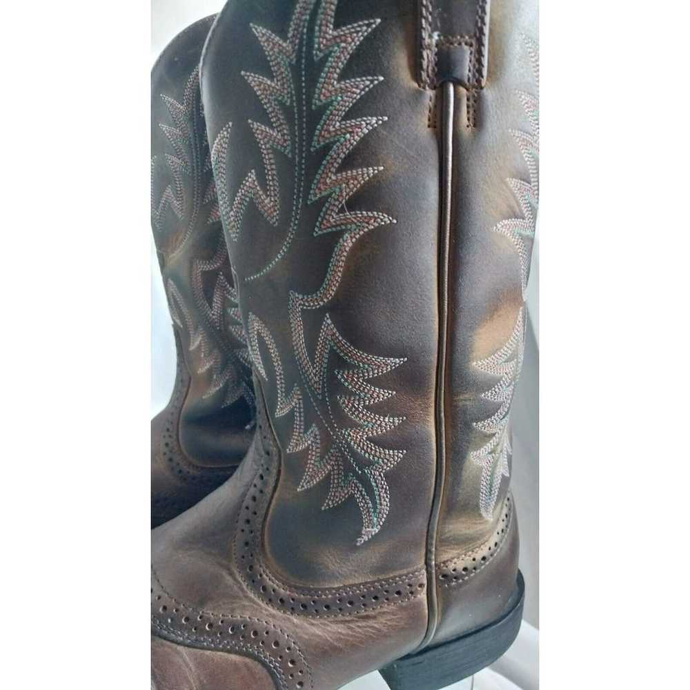 Ariat ATS Heritage Stockman Women's 7.5 Saddle We… - image 3