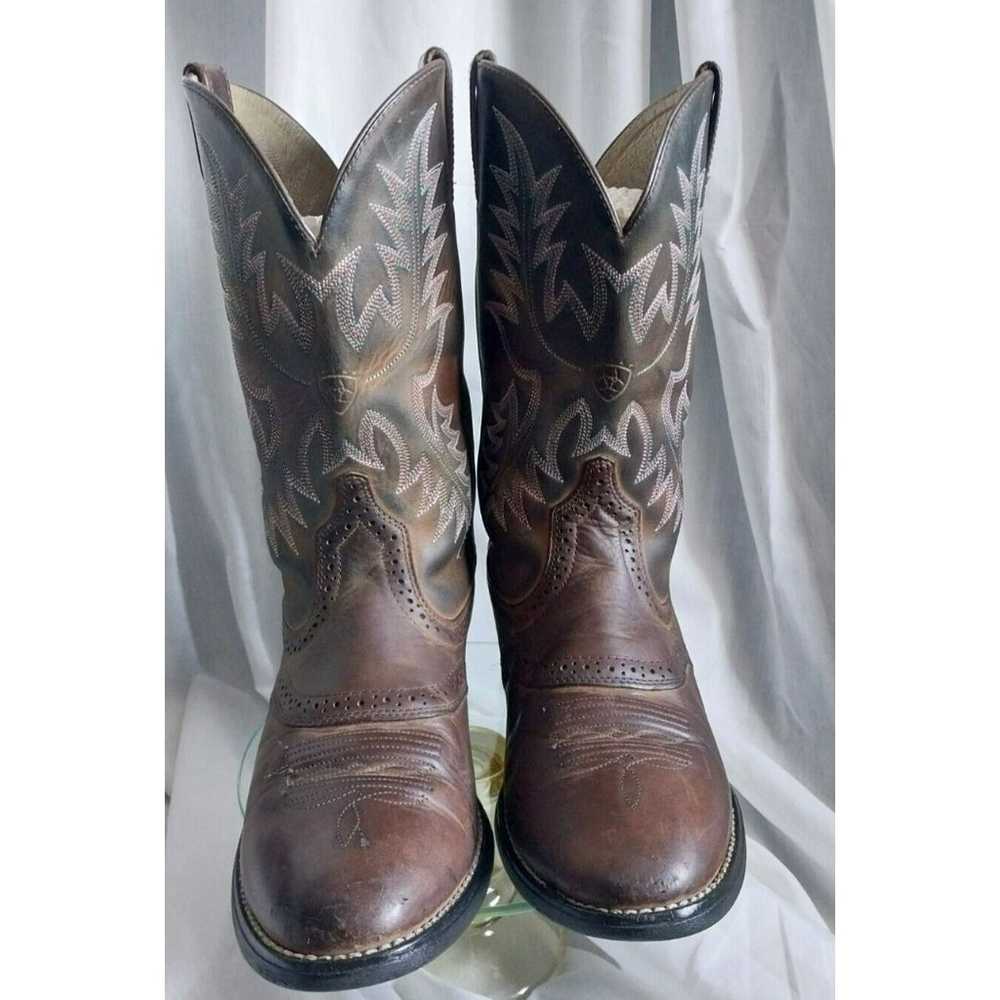 Ariat ATS Heritage Stockman Women's 7.5 Saddle We… - image 8