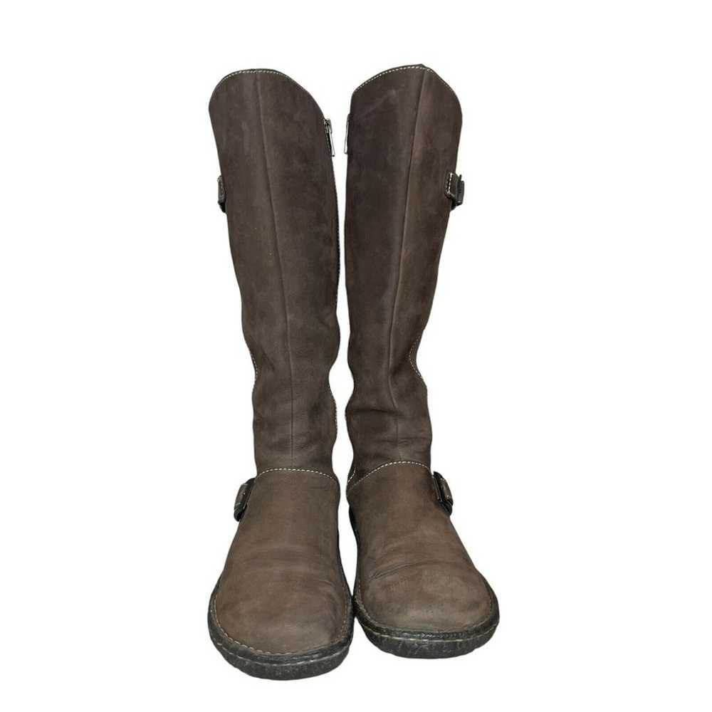 Born Tall Leather Riding Boots Womens 8 Y2K  Eque… - image 2