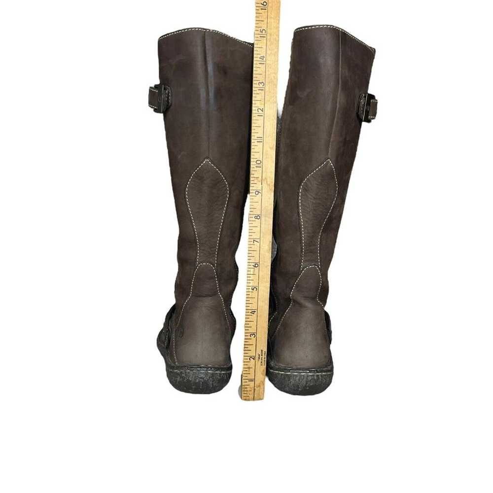 Born Tall Leather Riding Boots Womens 8 Y2K  Eque… - image 7