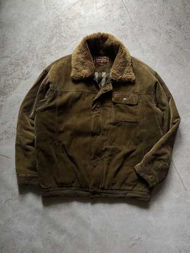 Marlboro corduroy jacket hotsell