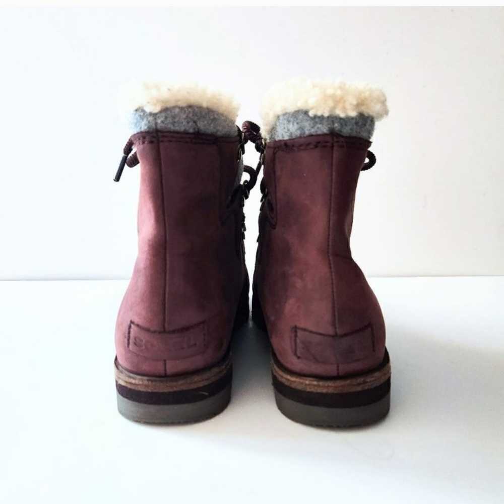 Sorel Women's Sneakchic Alpine Lace Up Boots Size… - image 2