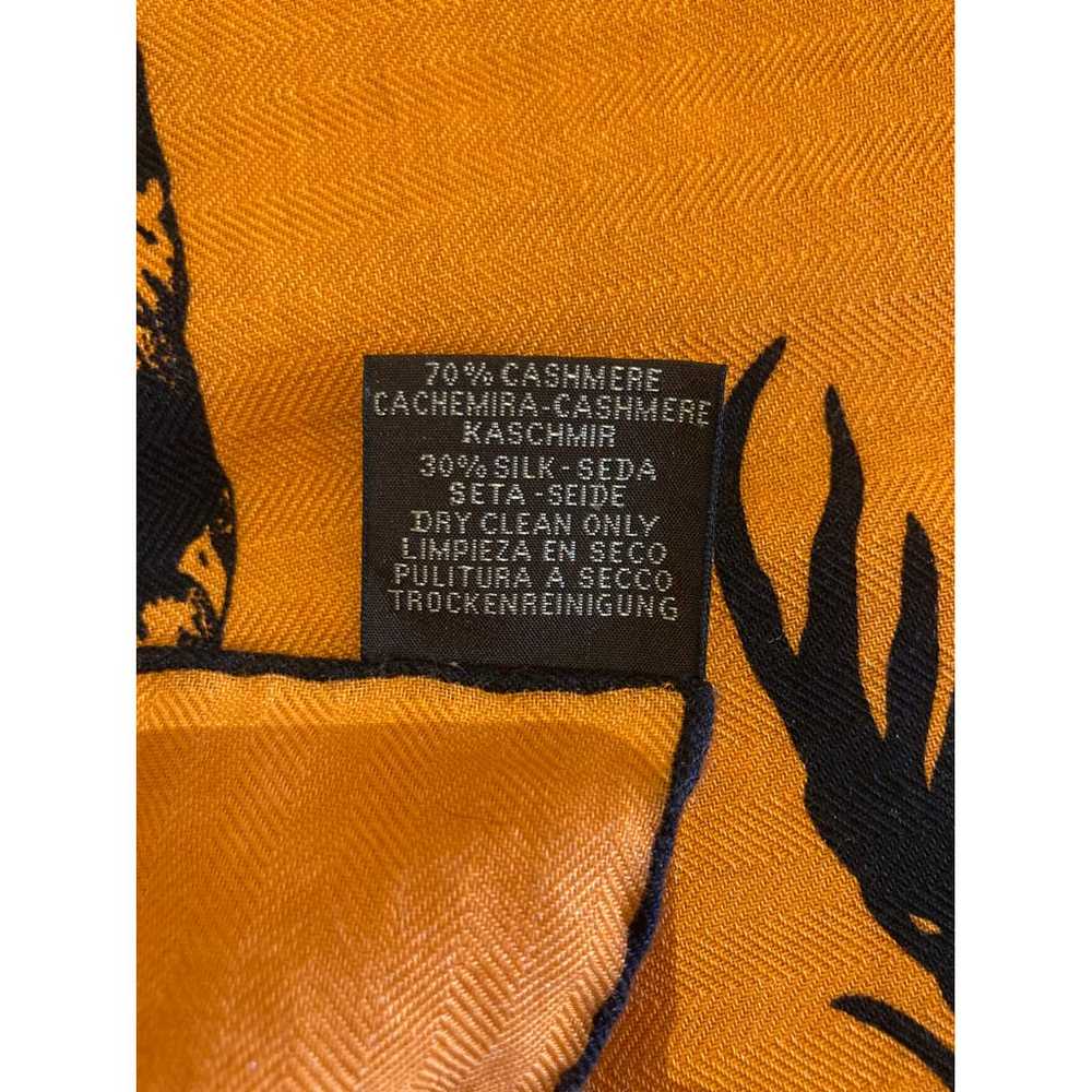 Hermès Carré Géant silk 140 cashmere stole - image 3