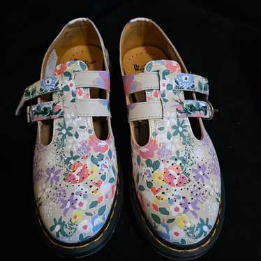 Dr Marten floral mary jane - image 1