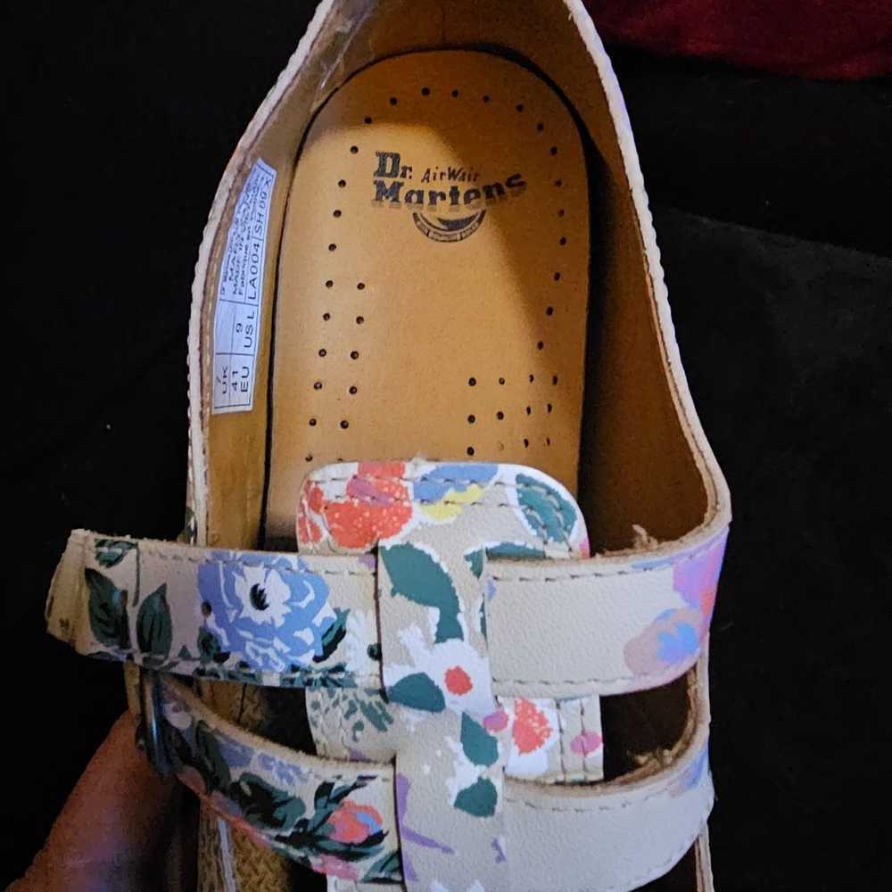 Dr Marten floral mary jane - image 2