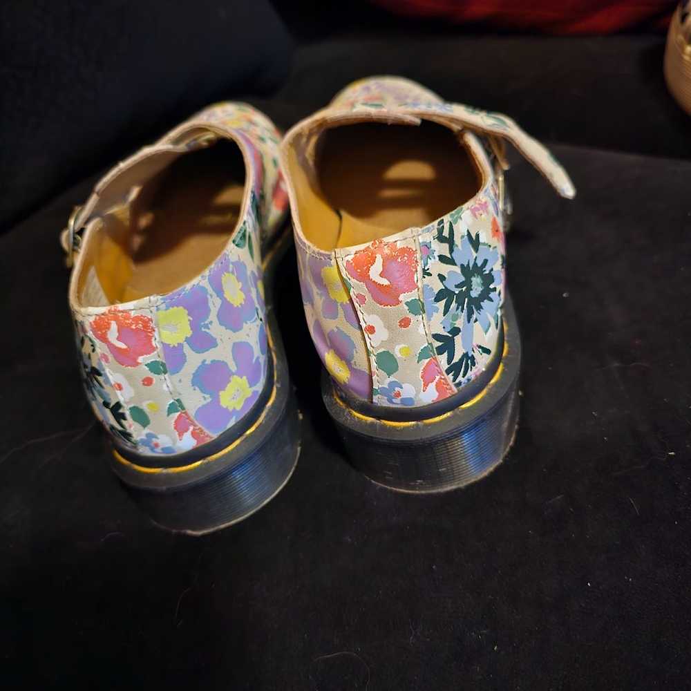 Dr Marten floral mary jane - image 3