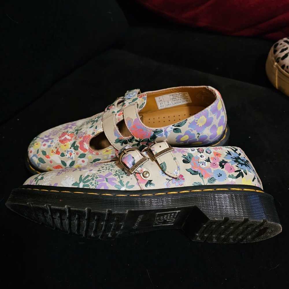 Dr Marten floral mary jane - image 4