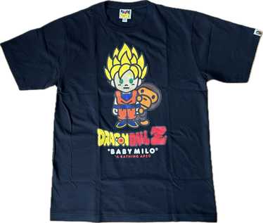 Bape BAPE x DRAGON BALL Z GOKU MILO TEE - image 1