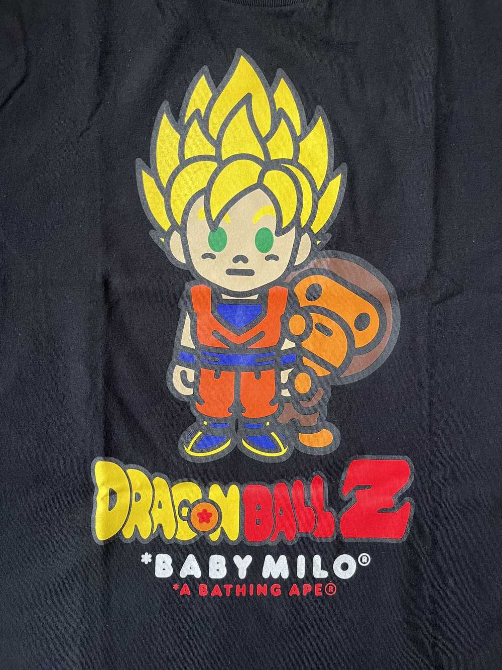 Bape BAPE x DRAGON BALL Z GOKU MILO TEE - image 4