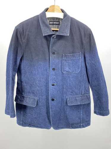 Issey Miyake Gradient Denim Chore Coat