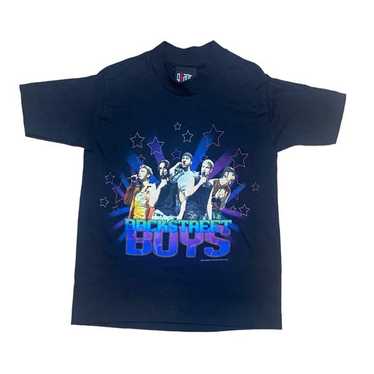 超希少❕バックストリート・ボーイズ ワールドツアー 2001 Tシャツ Backstreet boys 2001 world - Gem