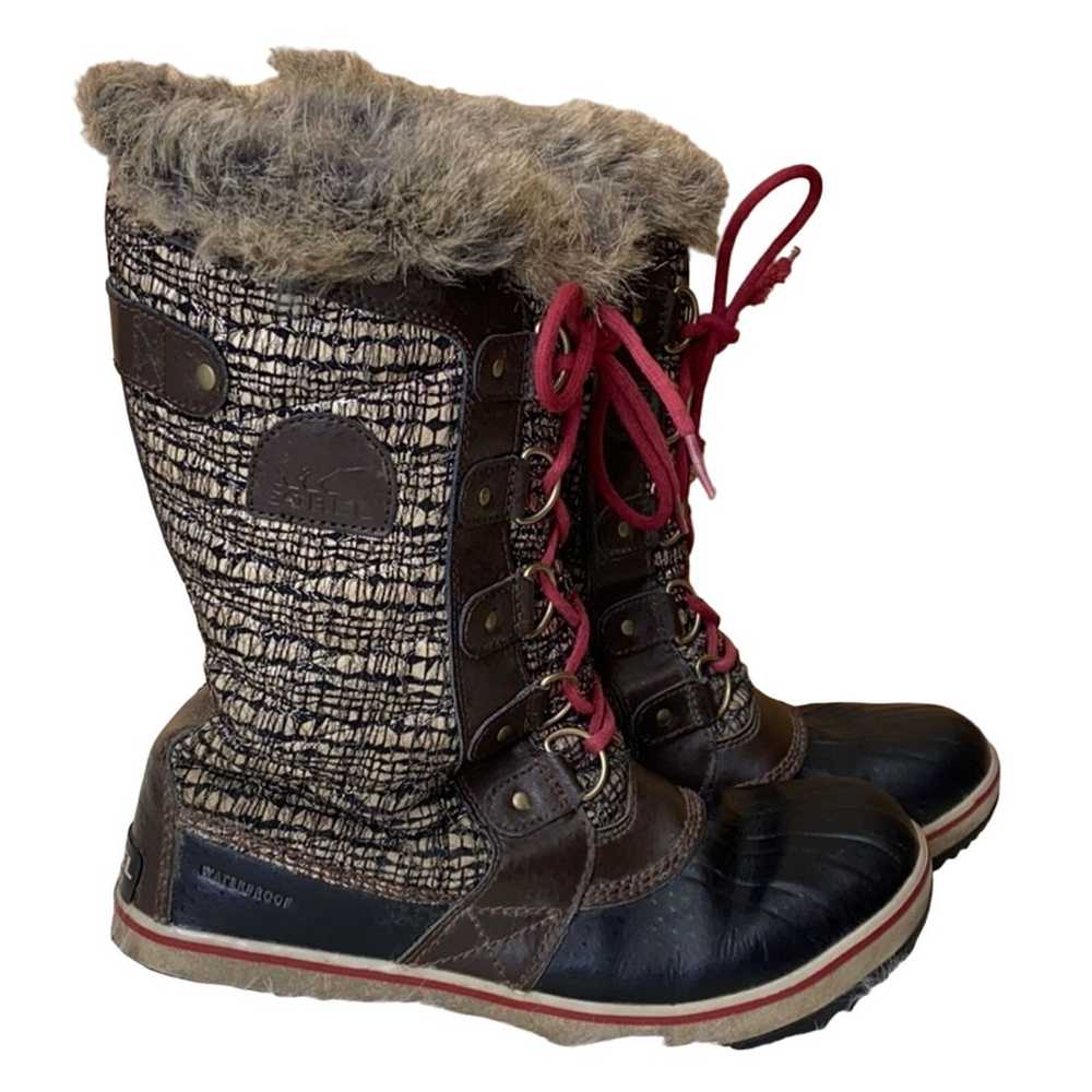 Sorel Tofino II Cordovan Winter Boots 9 - image 2