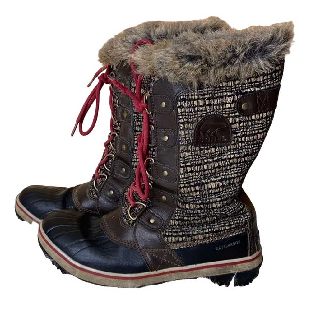 Sorel Tofino II Cordovan Winter Boots 9 - image 5