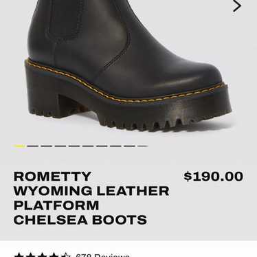 Dr. Martens Rometty Platform Chelsea Boots - image 1