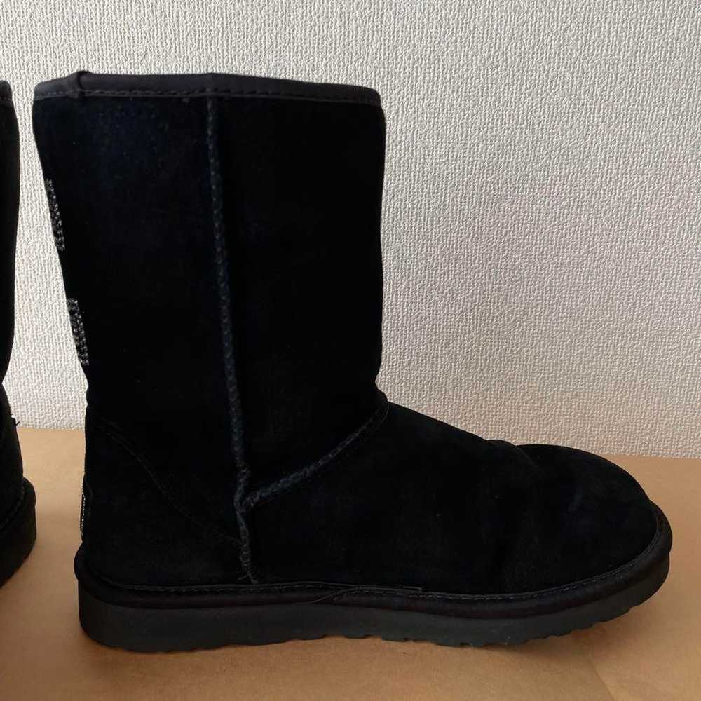 Rare UGG x SWAROVSKI Ribbon Sheepskin Boots Cryst… - image 10