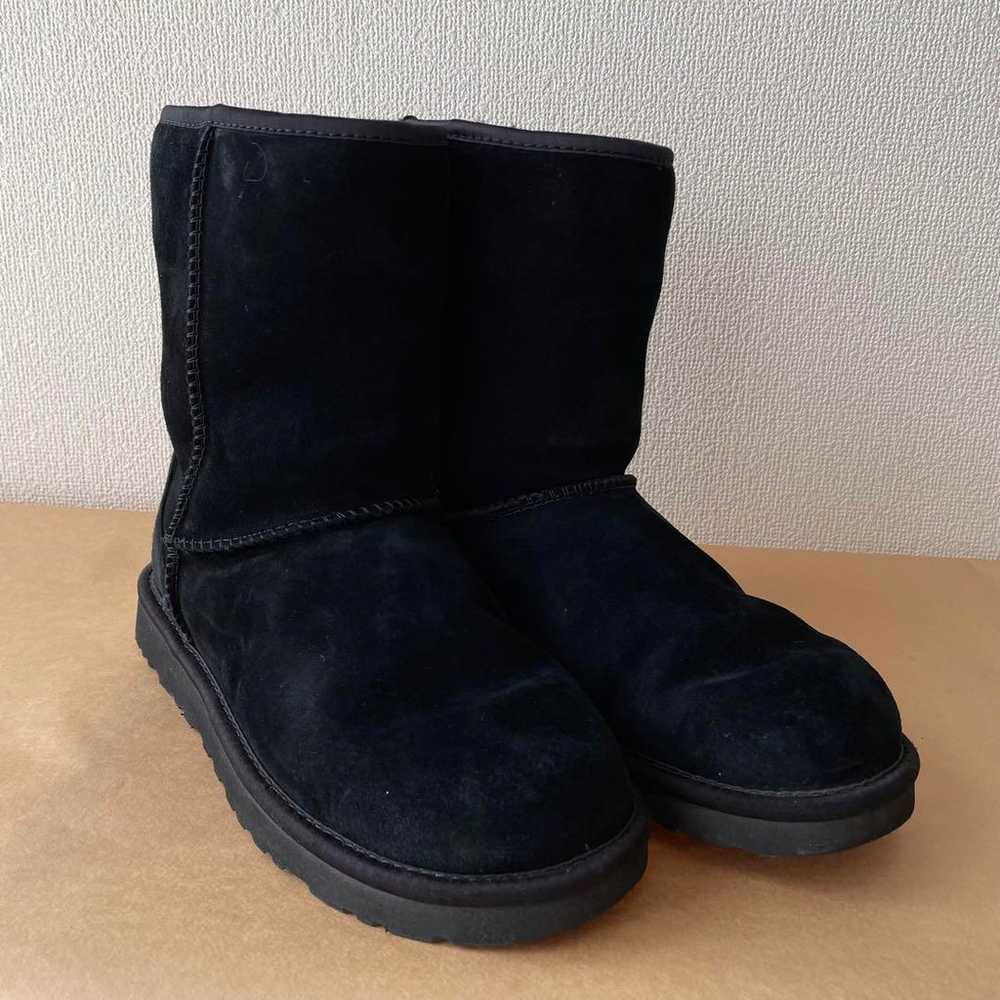 Rare UGG x SWAROVSKI Ribbon Sheepskin Boots Cryst… - image 3