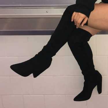 Steve Madden knee high boots - image 1