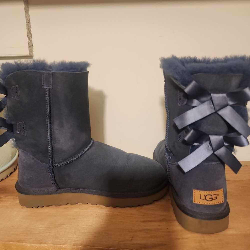 ugg bailey bow - image 2