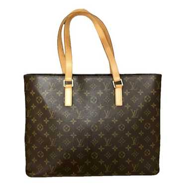 Louis Vuitton Luco patent leather tote