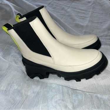 Sorel Brex Waterproof Ivory Chelsea Boot, Horsebi… - image 1