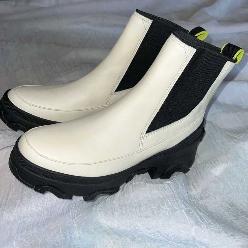 Sorel Brex Waterproof Ivory Chelsea Boot, Horsebi… - image 2