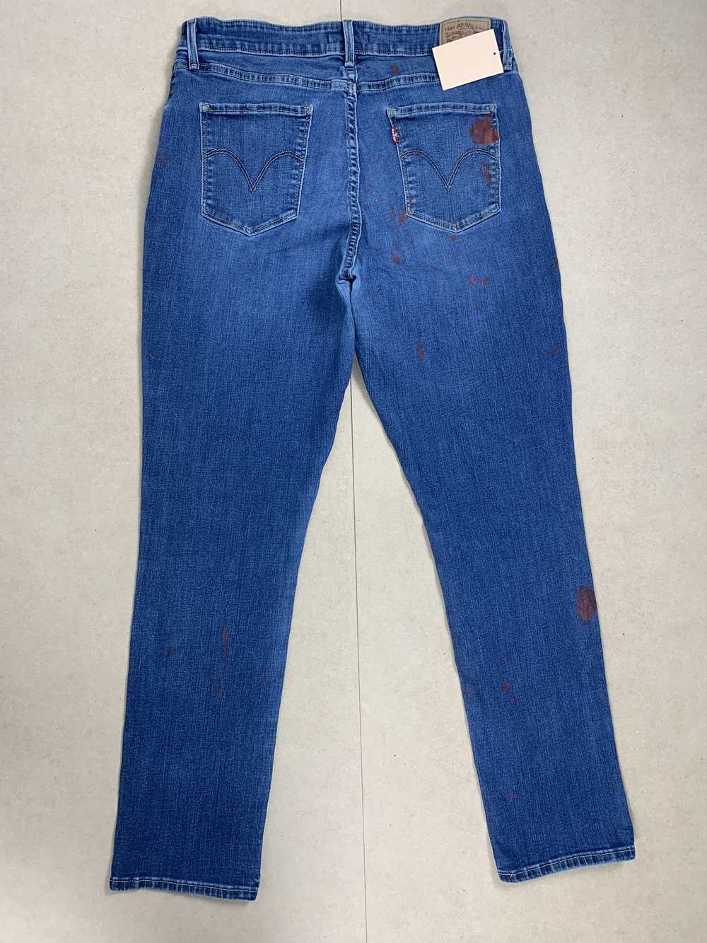 Levi's × Vintage Vintage Levis 575 Mid Skinny Fad… - image 5