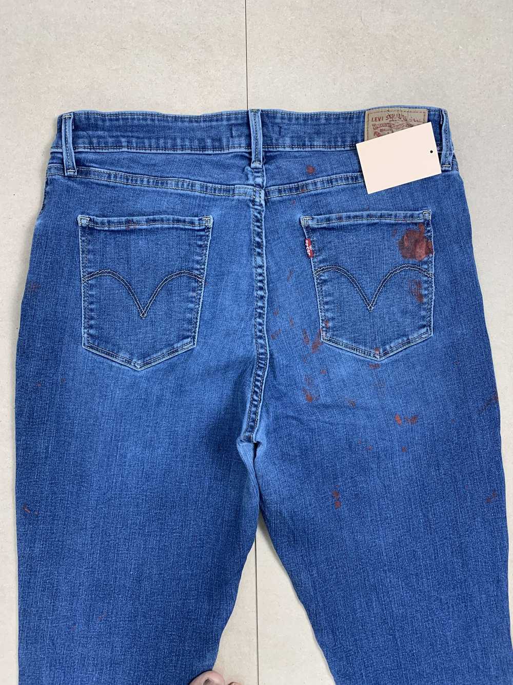 Levi's × Vintage Vintage Levis 575 Mid Skinny Fad… - image 6