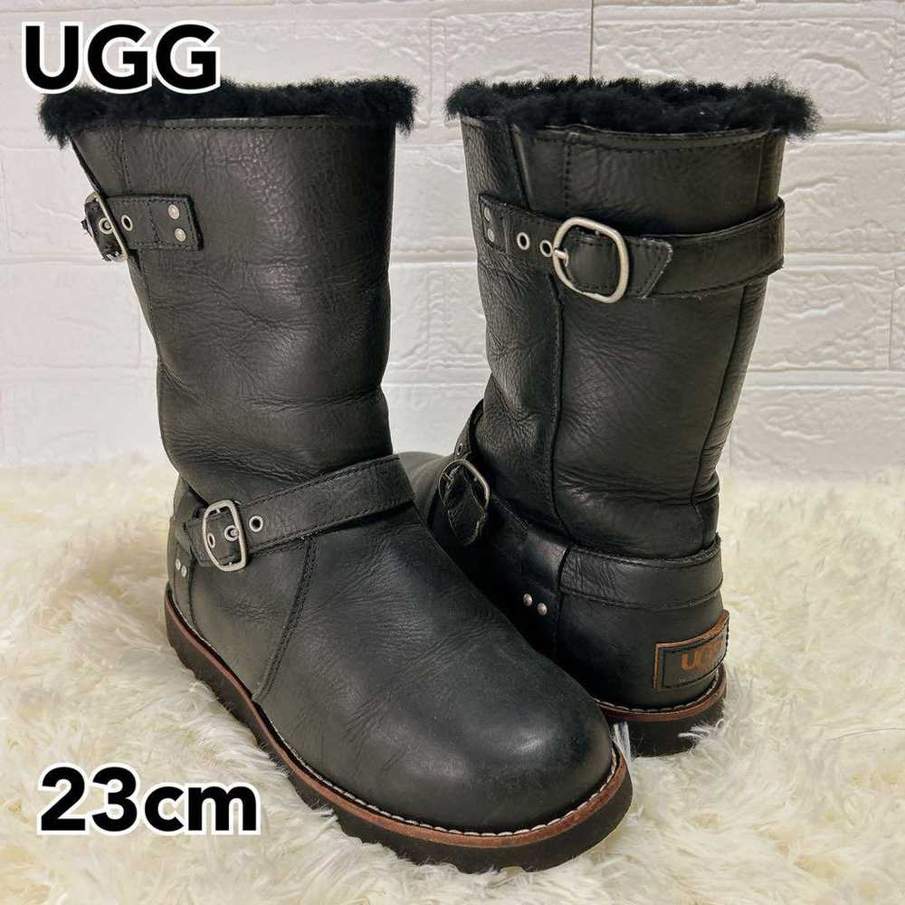 UGG engineer boots 23cm Sheepskin boots Waterproo… - image 1