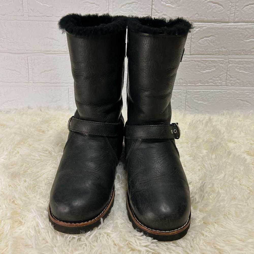 UGG engineer boots 23cm Sheepskin boots Waterproo… - image 3