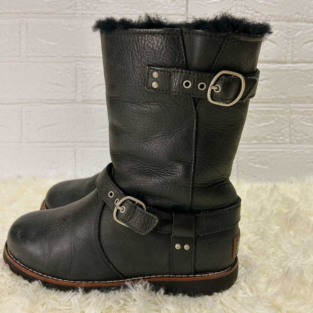 UGG engineer boots 23cm Sheepskin boots Waterproo… - image 4