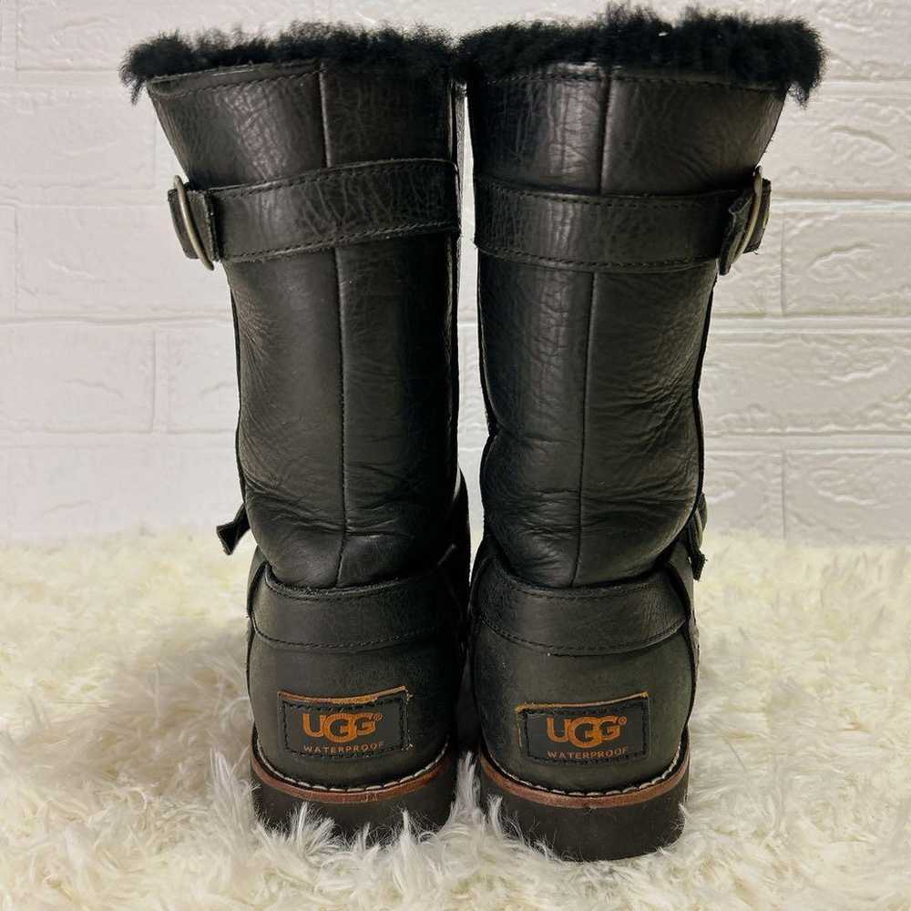 UGG engineer boots 23cm Sheepskin boots Waterproo… - image 6