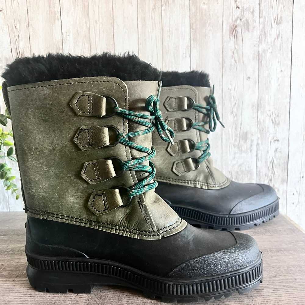 Sorel Badger Winter Boots Size 7 - image 2