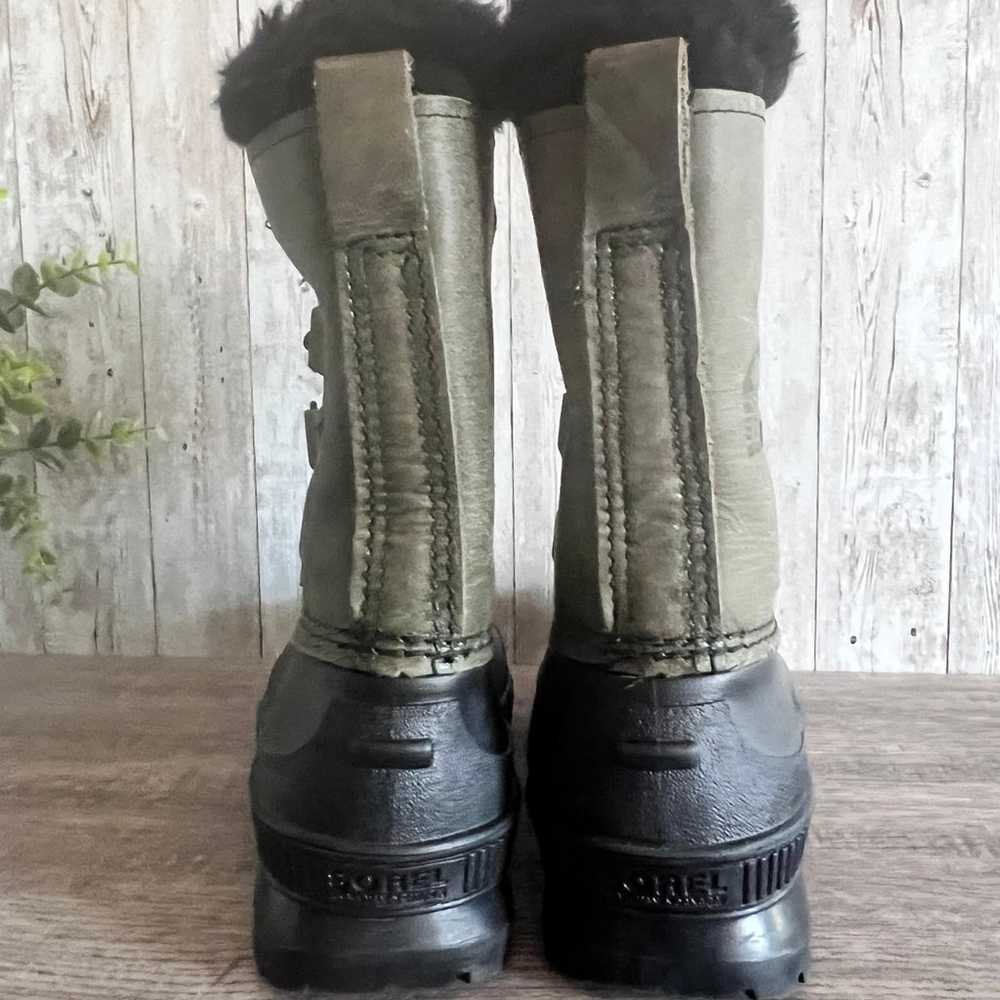 Sorel Badger Winter Boots Size 7 - image 5