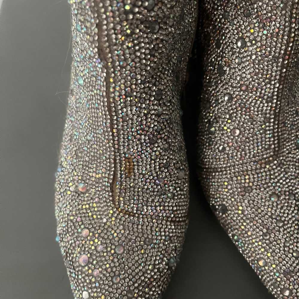 Betsy Johnson Sparkle Boots - image 9