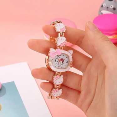 Japanese Brand × Streetwear × Watch Hello Kitty Wa