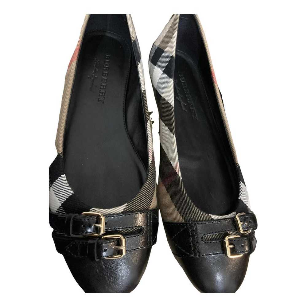 Burberry Cloth ballet flats - image 1