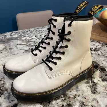 Dr Martens Zavala Leather Boots size 9 - image 1